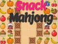 Cluiche Snask Mahjong ar líne