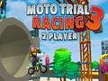 Cluiche Rás Trial Moto 3 2 Imreoirí ar líne