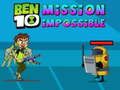 Cluiche Ben 10: Misean Dodhéanta ar líne