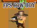 Cluiche FPS Cowboys ar líne