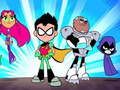 Cluiche Cnuasach Puataí Teen Titans ar líne
