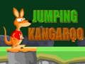 Cluiche Kangaroo Léimneach ar líne