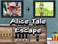 Cluiche Teacht amach as Scéal Alice ar líne