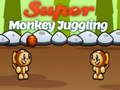 Cluiche Monkey Super Juggling ar líne