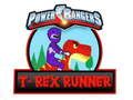 Cluiche Power Rangers T-Rex Runner ar líne