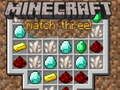 Cluiche Minecraft Trí i nEangach ar líne