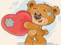 Cluiche Bailiúchán Puzzlé le Wombat Teddy ar líne