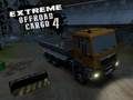 Cluiche Cargo Offroad Éileamh 4 ar líne