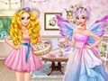 Cluiche Comhoibrithe Cottage Core Vs Fairy Core ar líne