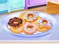 Cluiche Dúshlán Cócaireachta Donuts Réalta ar líne