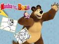 Cluiche Masha agus an Bear ar líne