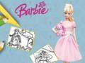 Cluiche Leabhar Dathúcháin Barbie ar líne