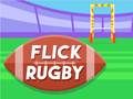 Cluiche Rugbaí Flick ar líne