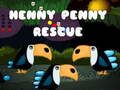 Cluiche Tóraíocht Henny Penny ar líne