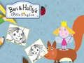 Cluiche Leabhar Dathúcháin Ben Holly ar líne