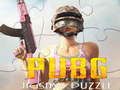 Cluiche Puzzled PUBG ar líne