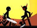 Cluiche Stickman.io ar líne