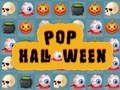 Cluiche Pop Haloween ar líne