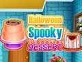Cluiche Desser is Dóite Hallowe'en ar líne
