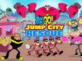 Cluiche Teen Titans Go: Tacaíocht Jump City ar líne