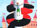 Cluiche Léim Helix Ríoga 3D ar líne