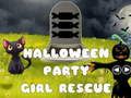 Cluiche Tarrtháil na Cailín Páráiste Hallowe'en ar líne