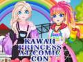 Cluiche Banríon Kawaii I gComics ar líne