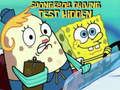 Cluiche Tástáil Tiomána Cinnte SpongeBob ar líne