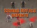 Cluiche Cosaint Zombie Royale ar líne