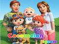 Cluiche Cocomelon Puzzel ar líne