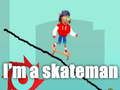 Cluiche Is mise skater ar líne