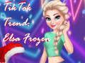 Cluiche Treoir TikTok: Elsa Reoite ar líne