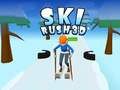 Cluiche Ski Rush 3D ar líne