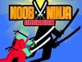 Cluiche Garda Ninja Noob ar líne