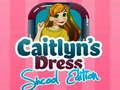 Cluiche Eagrán Scoile Gúna Caitlyn ar líne