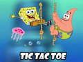 Cluiche SpongeBob Trí i líne ar líne
