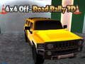 Cluiche Ráille 4x4 Off Road 3D ar líne