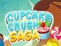 Cluiche Saga Cupcake Crush ar líne