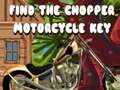 Cluiche Faigh eochair na motocycle Chopper ar líne