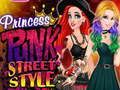 Cluiche Comórtas Stíl Sráide na Prionsa Punk ar líne