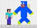 Cluiche Noob Vs An Monstr Níos Gorm ar líne