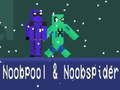 Cluiche Noobpool agus NoobSpider ar líne
