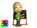 Cluiche Dúshlán Puzzle Baldie ar líne