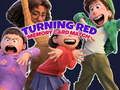 Cluiche Conas comhoiriúnachtaí cuimhne "Turning Red" ar líne