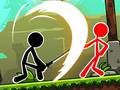 Cluiche Comhoibriú Stickman Archero ar líne