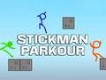Cluiche Parkour Stickman ar líne
