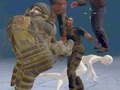 Cluiche Survival Chogadh Zombie ar líne