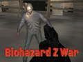 Cluiche Biohazard Z: Cogadh ar líne