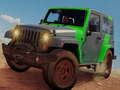 Cluiche Tiomáint Jeep Offroad ar líne