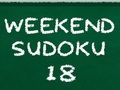 Cluiche Sudoku Deireadh Seachtaine 18 ar líne
